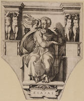 KG 00120
<br/>
Profeet Jesaja
<br/>
<em>Michelangelo Buonarroti (1475-1564) - kopie naar</em>